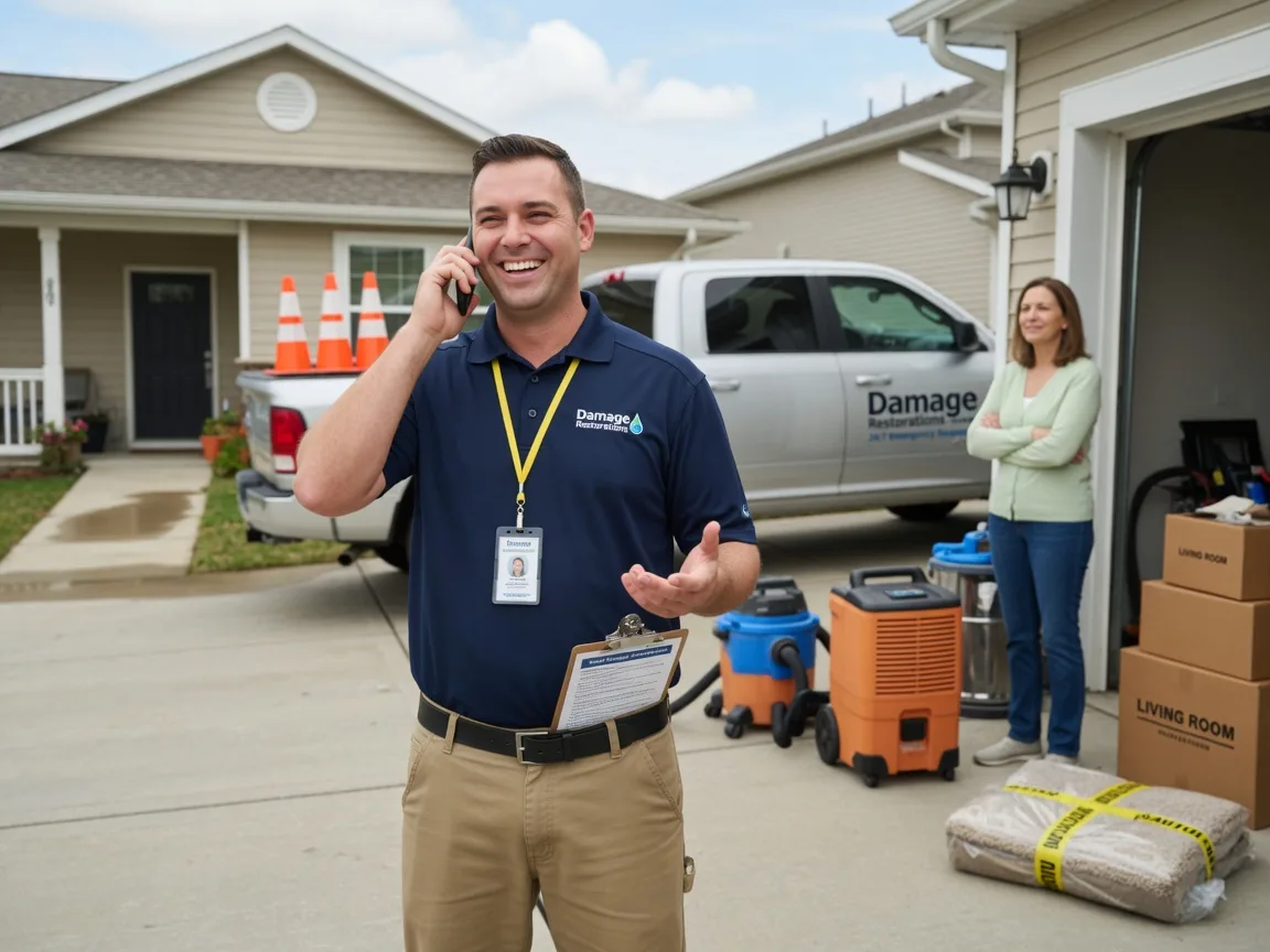 Water Damage Restoration Williams, SC FAQs